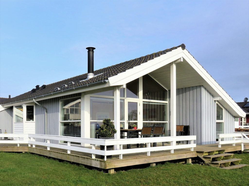 Et flot sommerhus